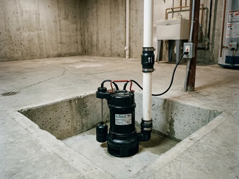 Sump Pump Installation Plumber in Buffalo Center, IA